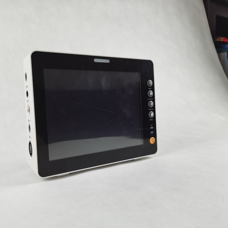 Monitor de Sinais Vitais Portátil Essencial para UTI de 8 Polegadas Durável e com 6 Parâmetros