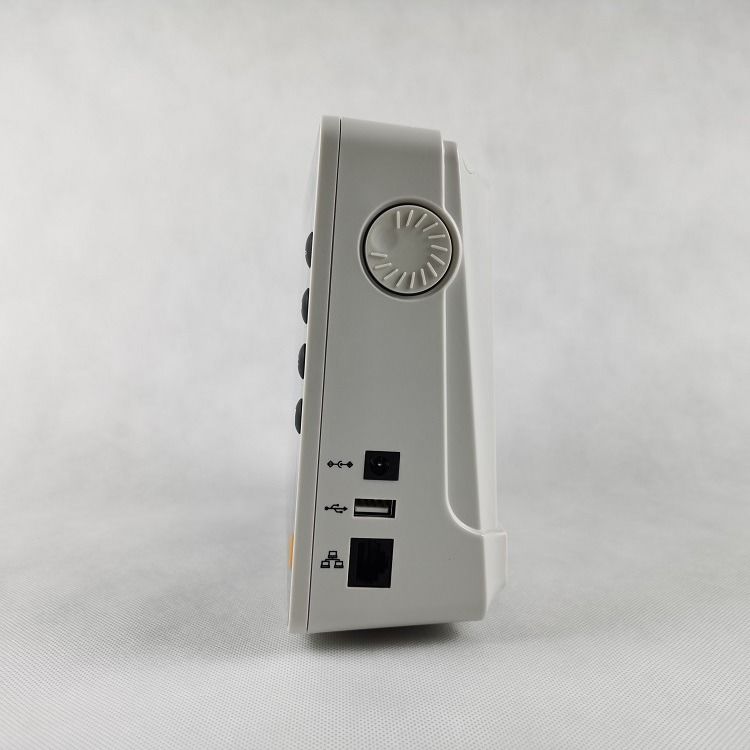 Suporte de Parede para Monitor de Sinais Vitais de 8 Polegadas Durável Tela Sensível ao Toque Ambulância Monitor de Sinais Vitais