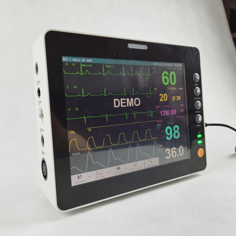 Monitor de sinais vitais de 8 polegadas durável Cão gato ovelha excelente qualidade monitor de sinais vitais