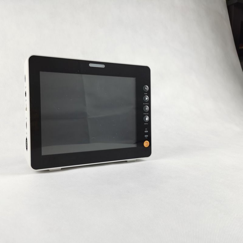 8 polegadas de sinais vitais monitor durável mini tamanho TFT Display veterinário monitor de animais portáteis