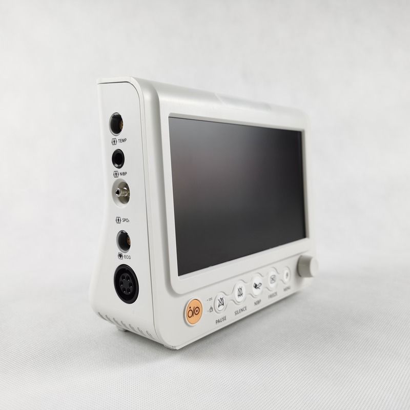 Monitor de sinais vitais de 7 polegadas de durabilidade com tela sensível ao toque de seis parâmetros