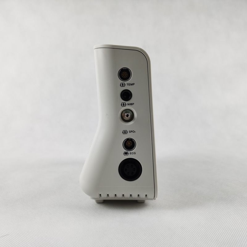 Monitor de sinais vitais de 7 polegadas de durabilidade com tela sensível ao toque de seis parâmetros