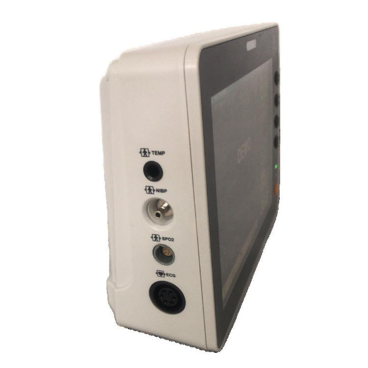 Monitor de sinais vitais durável de 8 polegadas Melhor preço Hospital ICU Monitor Multipara Monitor de sinais vitais