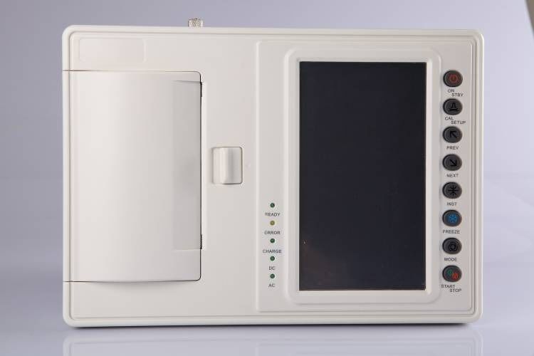Máquina de ECG de saúde barata máquina de ECG de eletrocardiograma médico médica máquina de ECG aprovada CE máquina de ECG de fábrica para hospital