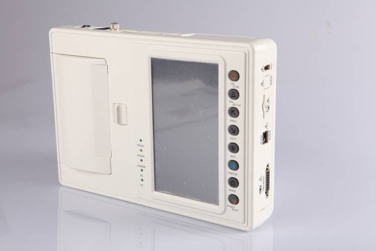 Máquina de ECG de saúde barata máquina de ECG de eletrocardiograma médico médica máquina de ECG aprovada CE máquina de ECG de fábrica para hospital