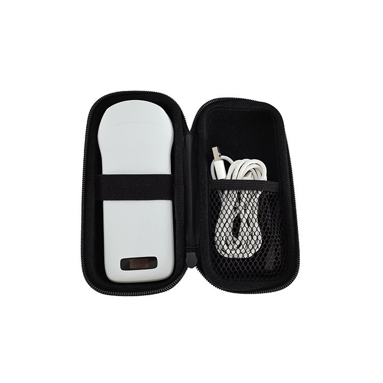 Máquina de Ultrassom Sem Fio com Língua Multi Metal 3 em 1, Ultrassom Portátil Colorido