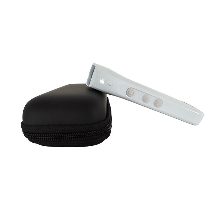 Máquina de Ultrassom Sem Fio com Língua Multi Metal 3 em 1, Ultrassom Portátil Colorido