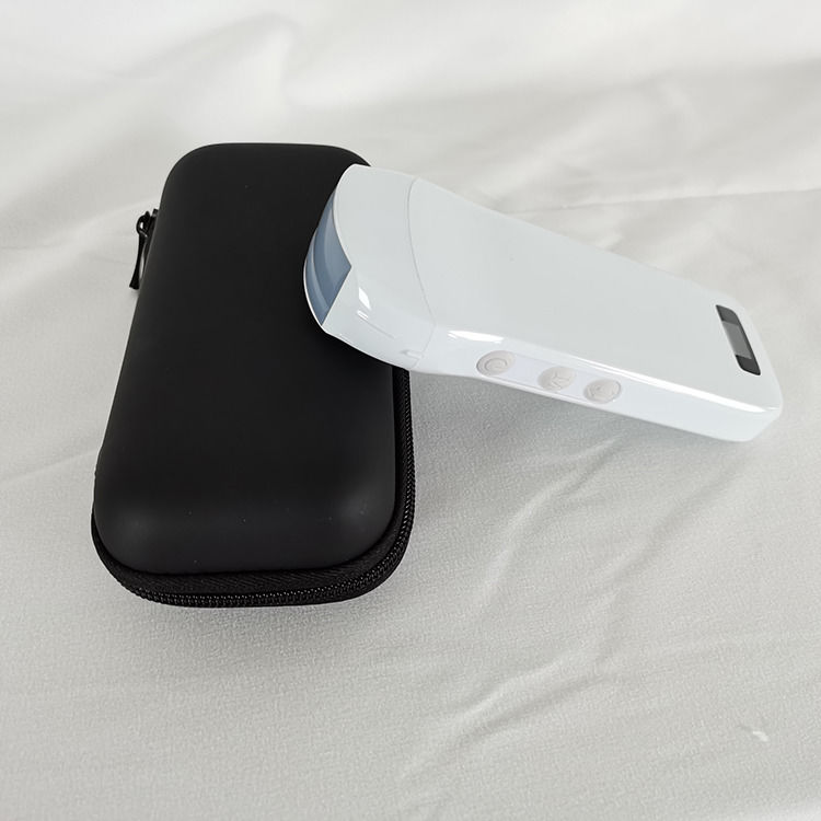 Máquina de Ultrassom Sem Fio com Língua Multi Metal 3 em 1, Ultrassom Portátil Colorido