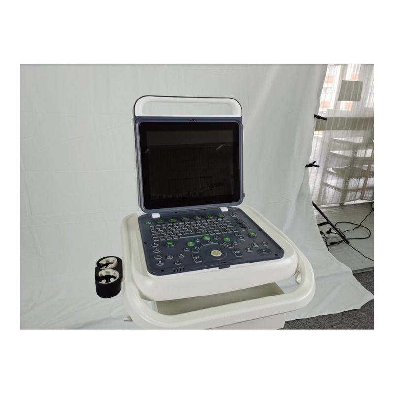 Hospital fora 2020 Nova máquina portátil digital de 15 polegadas de ultrassom Doppler a cores