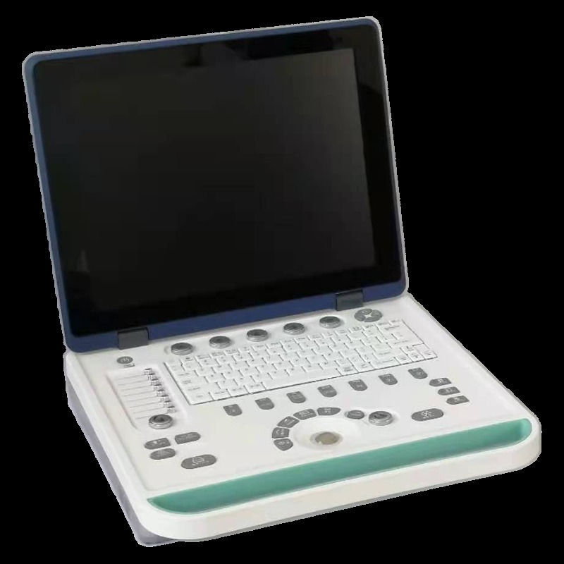 Hospital Exterior 2D 3D Notebook Full Digital Color Doppler Ultrassom Sistema de Diagnóstico Ultrassom Máquina