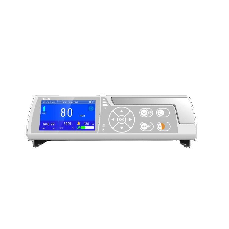 Bomba de infusão elétrica automática de metal para ambulância UTI China
