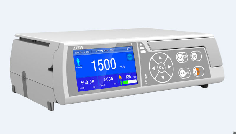 Bomba de infusão elétrica automática de metal para ambulância UTI China