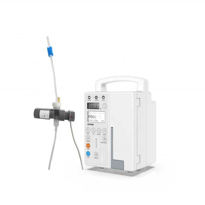 Bomba de perfusão automática portátil e durável para uso médico Bomba de perfusão volumétrica médica para uso médico