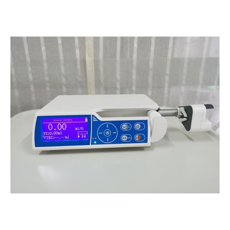 Bomba de Seringa Elétrica Portátil Equipamento Cirúrgico Bomba de Seringa SN50 Sistema de Injeção CE Bomba de Seringa Veterinária