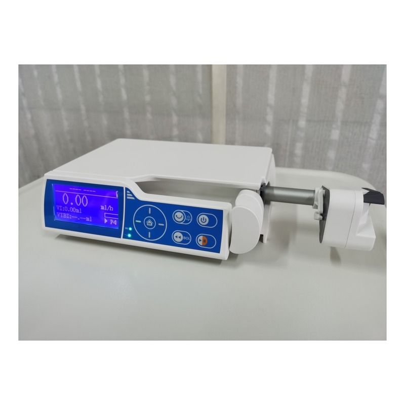 Bomba de Seringa Elétrica Portátil Equipamento Cirúrgico Bomba de Seringa SN50 Sistema de Injeção CE Bomba de Seringa Veterinária