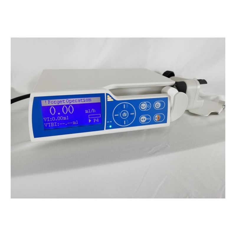 Bomba de Seringa Elétrica Portátil Equipamento Cirúrgico Bomba de Seringa SN50 Sistema de Injeção CE Bomba de Seringa Veterinária