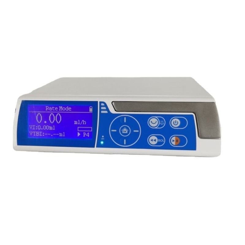 Bomba de infusão barata portátil elétrica hospitalar UTI bomba de infusão emergência metal bomba de infusão elétrica automática definida