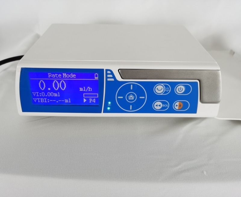 Bomba de infusão barata portátil elétrica hospitalar UTI bomba de infusão emergência metal bomba de infusão elétrica automática definida