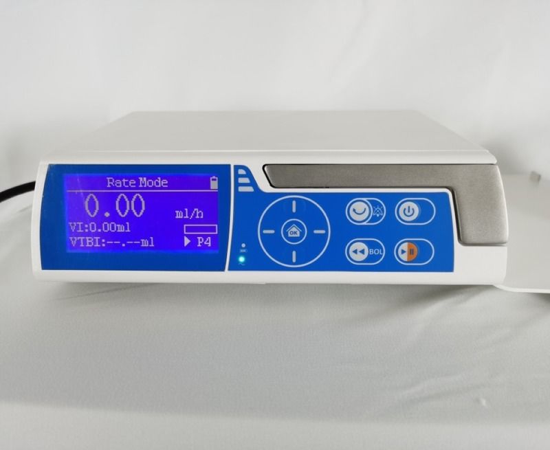 Bomba de infusão barata portátil elétrica hospitalar UTI bomba de infusão emergência metal bomba de infusão elétrica automática definida