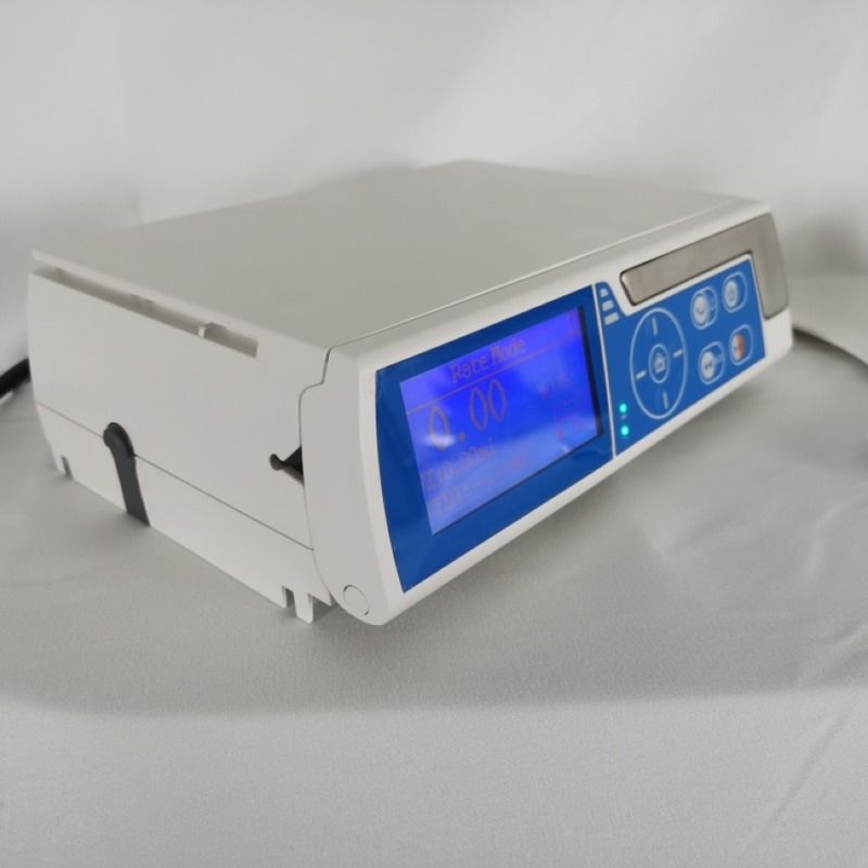 bomba de infusão de metal hospitalar/bomba de infusão médica barata infusor clínico bomba de seringa médica elétrica