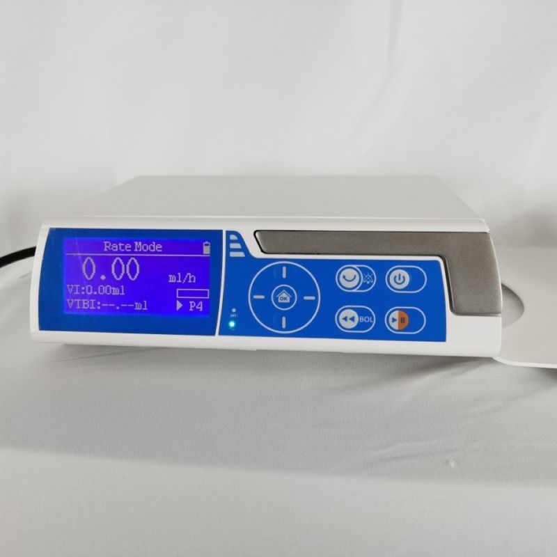 bomba de infusão de metal hospitalar/bomba de infusão médica barata infusor clínico bomba de seringa médica elétrica