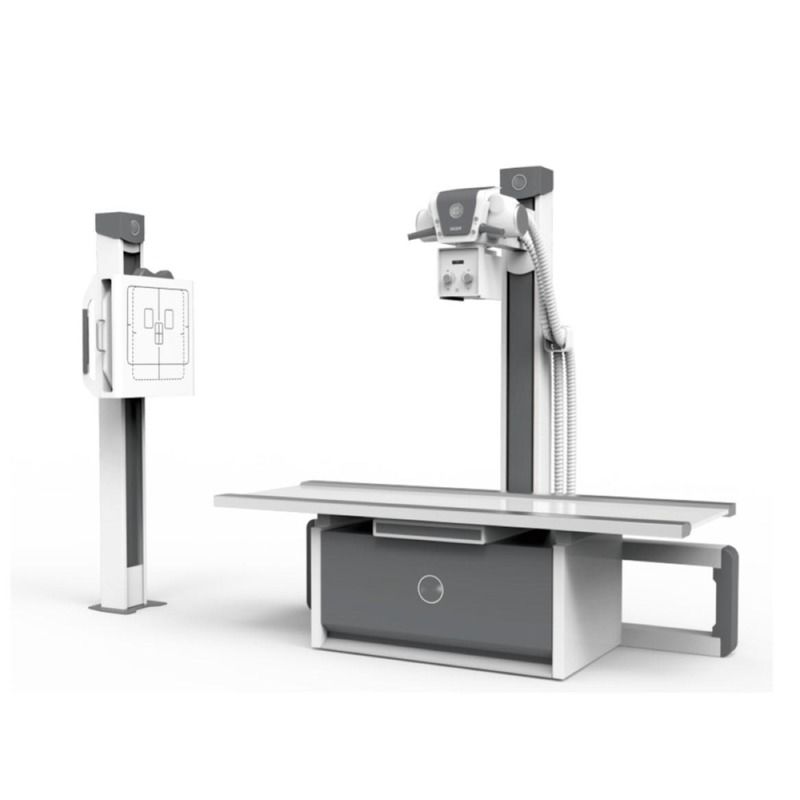 Equipamento de Radiografia Digital de Raio-X de Alta Frequência Sistema Digital de Raio-X Sistema CMT-MX500