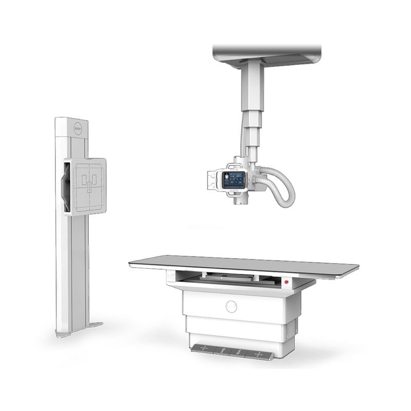 Preço da Máquina de Raios-X Clínica de Raios-X Médicos de Radiologia Digital CMT-RX100