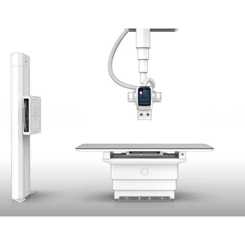 Máquina de Radiografia Pesada de Raios X Médicos Digitais de Alta Precisão CMT-RX100