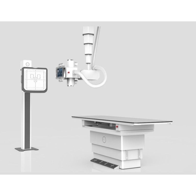 Máquina de Radiografia Pesada de Raios X Médicos Digitais de Alta Precisão CMT-RX100
