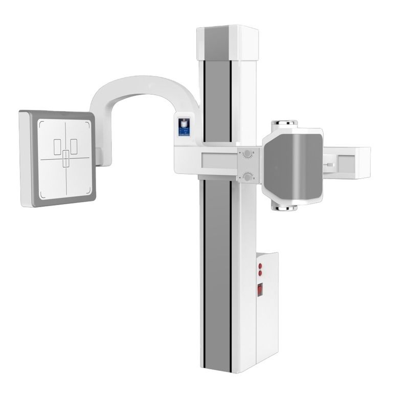 Radiografia médica de alta frequência e fluoroscopia Máquina digital de raios X Sistema de raios X para venda CMT-UC300
