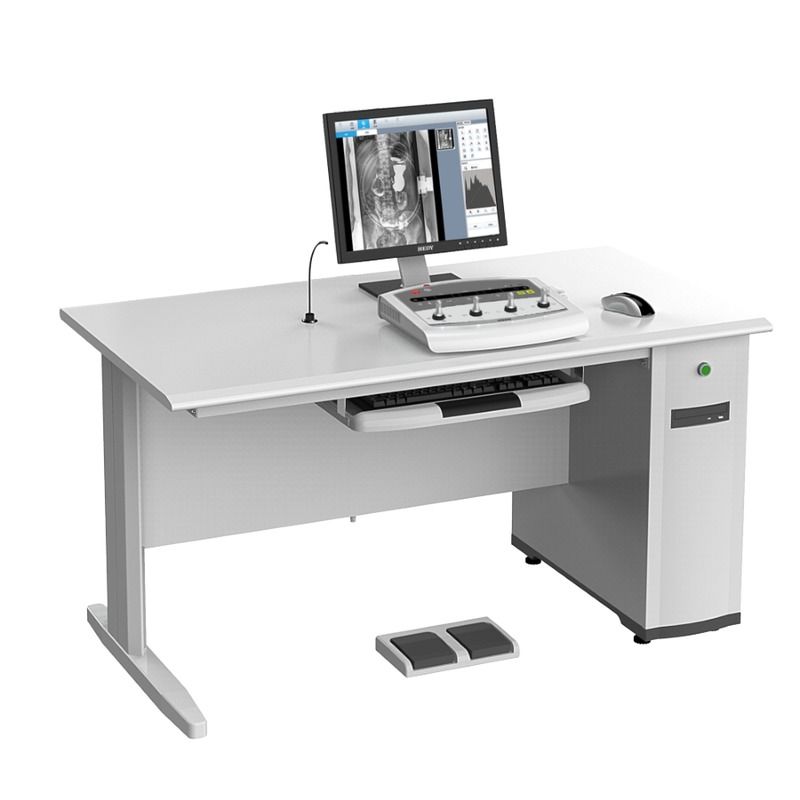 Sistema de raios-X do hospital Dispositivo clínico Sistema de radiografia digital de raios-X Estação de trabalho