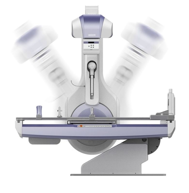 Sistema de raios-X do hospital Dispositivo clínico Sistema de radiografia digital de raios-X Estação de trabalho