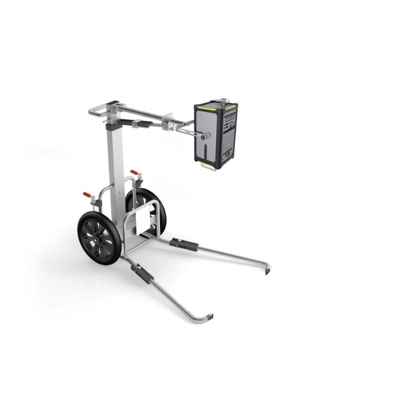 Aplicações Clínicas Máquina de Raios X Médica Portátil Exame Multiplo de Raios X Equipamento Móvel de Detecção de Raios X