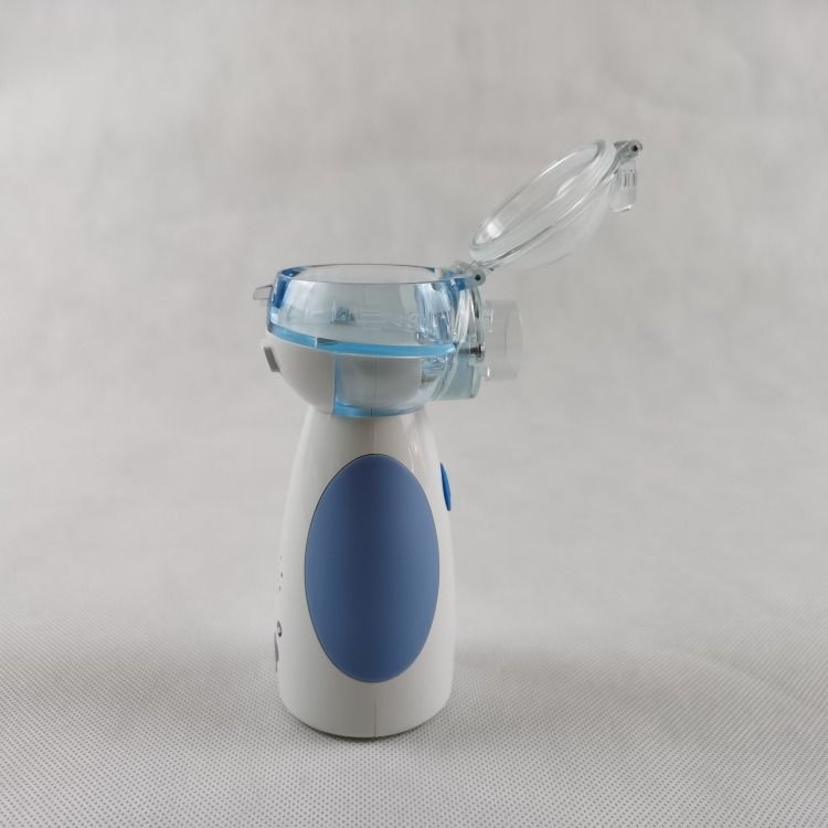 Para Uso Doméstico Inalar Inalador Portátil Doméstico Médico Ce Aprovado Malha Portátil Nebulizador Elétrico Gratuito