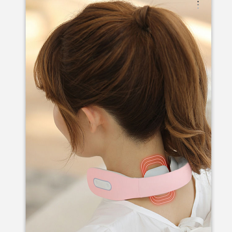 Fisioterapia Portable Inteligente Infravermelho Smart Voice Massager Pescoço Pescoço Massager