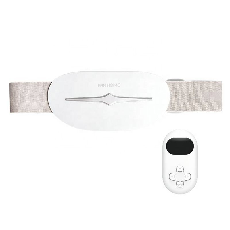 Mini Cinto Elétrico Flexível para as Costas Aquecedor de Estômago para Casa e Escritório Massageador Lombar para Casa e Escritório Aquecedor de Útero Suporte de Cintura Portátil Massageador Abdominal