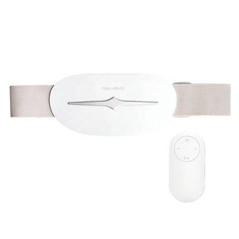 Mini Cinto Elétrico Flexível para as Costas Aquecedor de Estômago para Casa e Escritório Massageador Lombar para Casa e Escritório Aquecedor de Útero Suporte de Cintura Portátil Massageador Abdominal