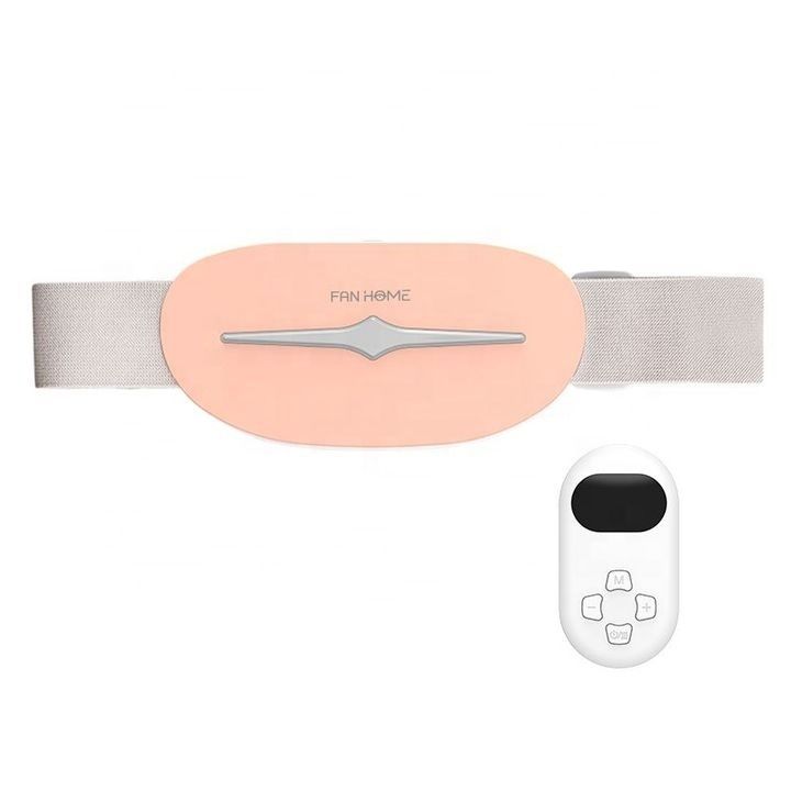 Mini Cinto Elétrico Flexível para as Costas Aquecedor de Estômago para Casa e Escritório Massageador Lombar para Casa e Escritório Aquecedor de Útero Suporte de Cintura Portátil Massageador Abdominal