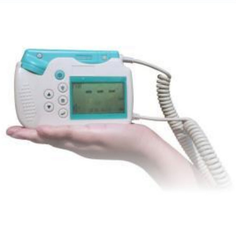Monitor Digital Ultrassom Fetal Cardiologia Bebê Doppler Detector de Batimentos Cardíacos Saudáveis Monitor Led Bolso Pré-natal Doppler Fetal Digital
