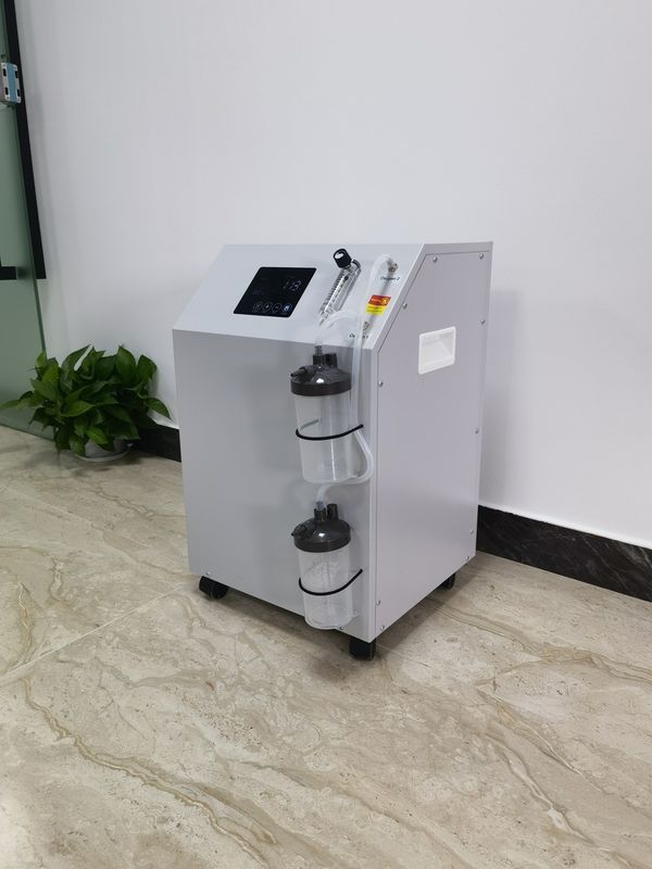 Concentrador de Oxigênio 5l 10l Atomização Fluxo 96% Dupla Pureza Concentrador de Oxigênio Médico