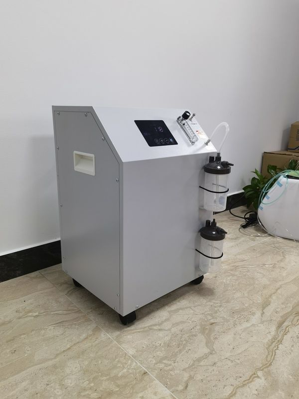 Concentrador de Oxigênio 5l 10l Atomização Fluxo 96% Dupla Pureza Concentrador de Oxigênio Médico