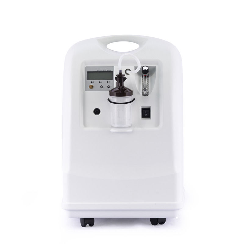Concentrador de oxigénio de 10 litros de dupla potência 96% de pureza Concentrador de oxigénio com nebulizador 390*310*590mm