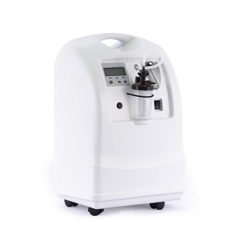 Concentrador de oxigénio de 10 litros de dupla potência 96% de pureza Concentrador de oxigénio com nebulizador 390*310*590mm