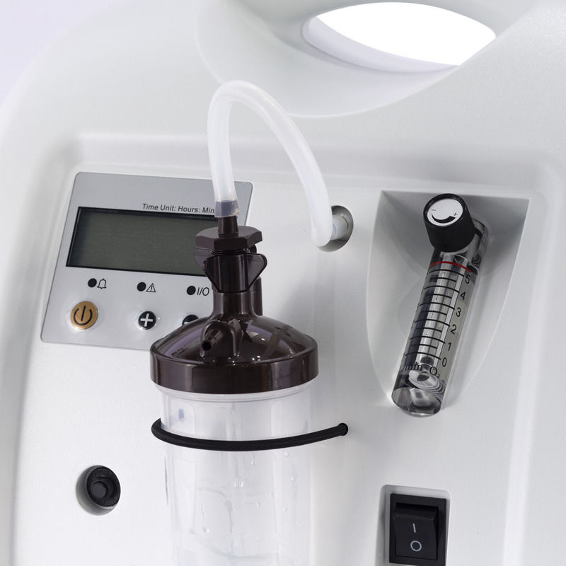 Máquina de concentração de oxigénio para uso médico 390*310*590mm