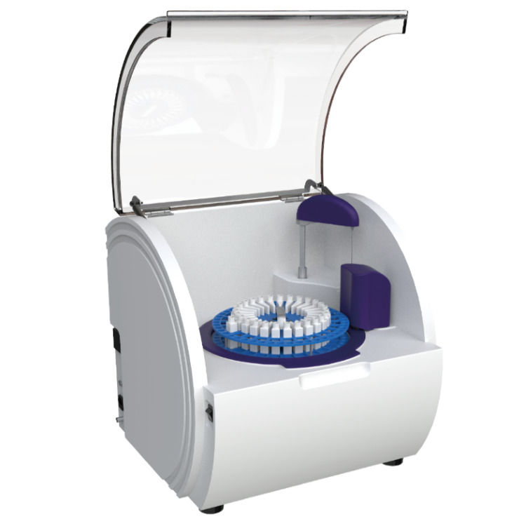 Equipamento de laboratório médico hospitalar Analisador bioquímico automático Analisador químico