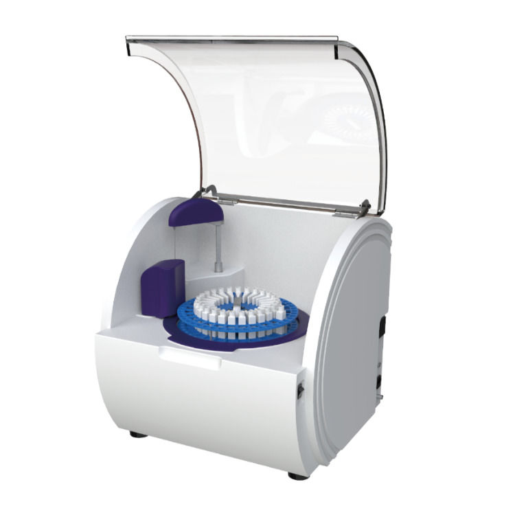 Equipamento de laboratório médico hospitalar Analisador bioquímico automático Analisador químico