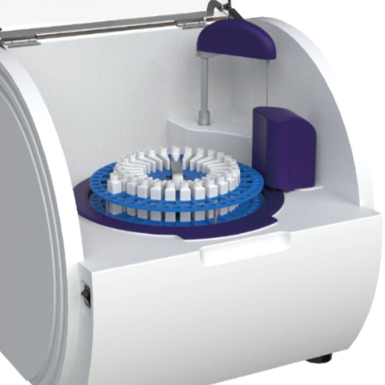 Mini Laboratório Médico 45 Super Bit Hosipital Amostra Analisador de Química Clínica Automático
