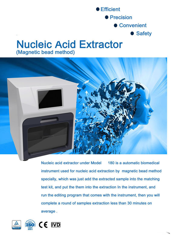 Extrator de Ácido Nucleico de Laboratório Médico