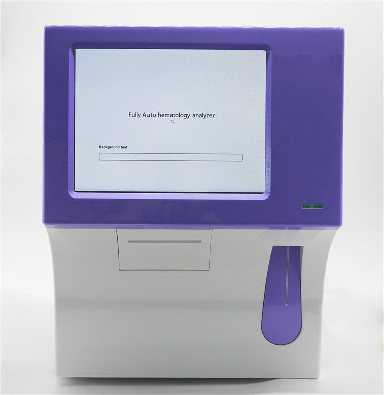 Instrumentos de Hematologia Totalmente Automáticos para Análise Clínica, Analisador de Células Sanguíneas, Comite Plus, Analisador de Hematologia Totalmente Automático CMT-800