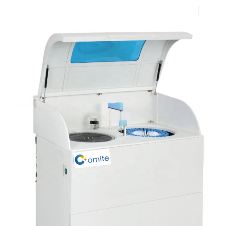 Analisador de Bioquímica Hospitalar Analisador de Bioquímica Hospitalar Analisador de Química Totalmente Automático Médico
